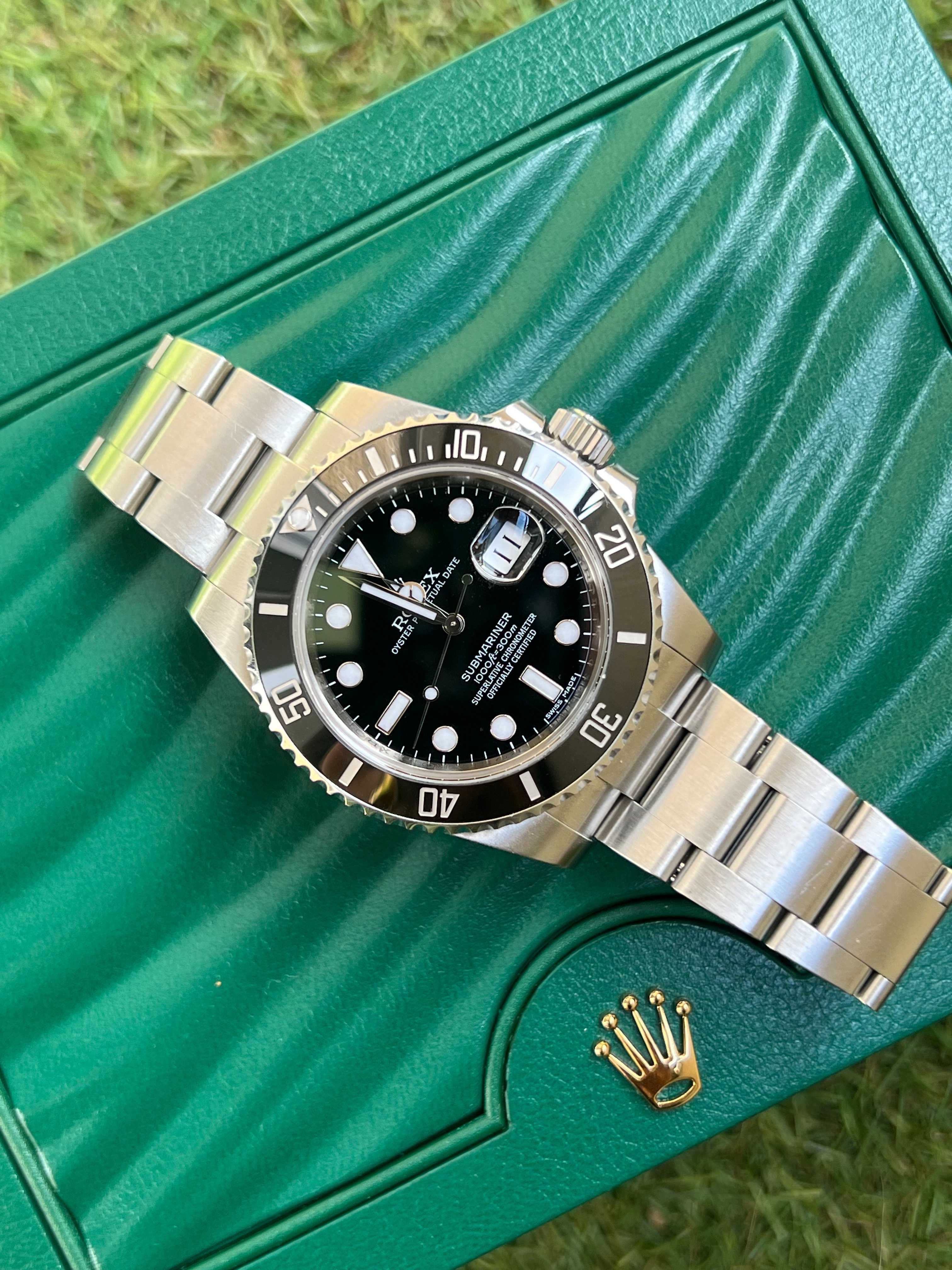 Часовник Rolex Submariner 116610 LN Full Set 2011
