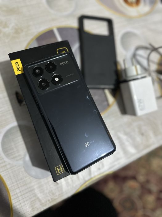 Poco x6 pro 8gb 256gb