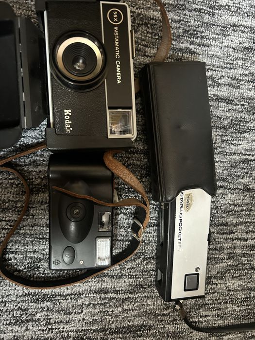 Lot de aparate foto vechi