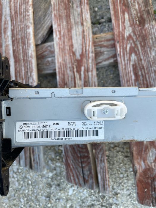 CD / Радио за Mercedes A-class, B-Class, Viano, Vito,Sprinter