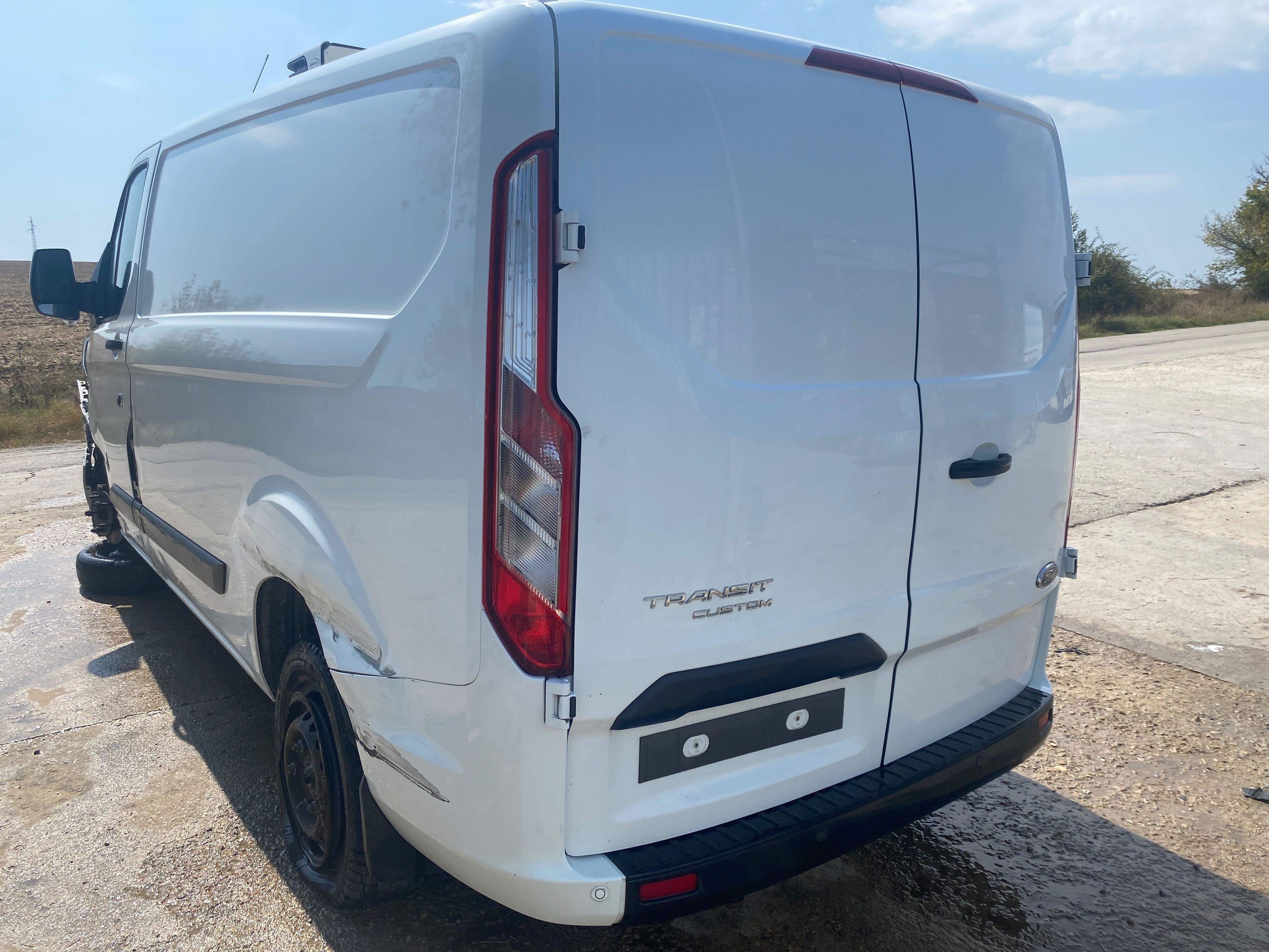 Ford Transit Custom 2.0 Eco Blue, двигател BKFB