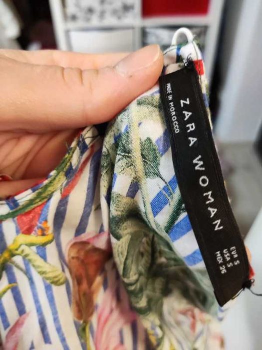 Bluză Zara inflorată