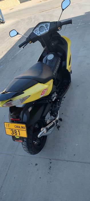 Peugeot JetForce C-Tec 49cmc / Kit Malossi/ 2008  cu ITP și  Fiscal /