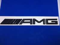 Emblema Mercedes AMG negru