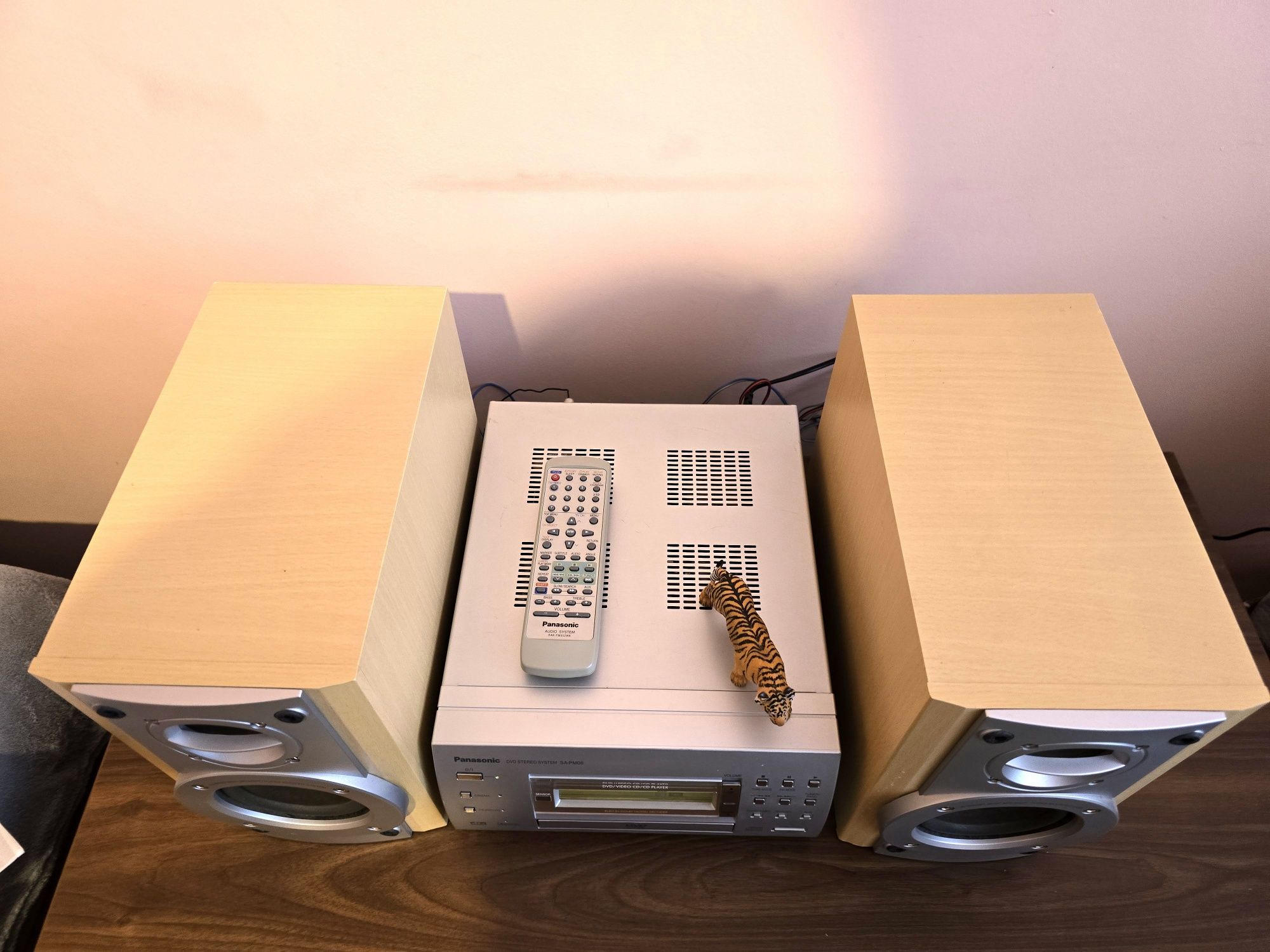 Panasonic SA-PM08. Un vârf de gamă bijuterie. Rar. Ca nou. Preț fix !