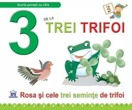 Set carti "Scurte povesti cu cifre" , editura DPH