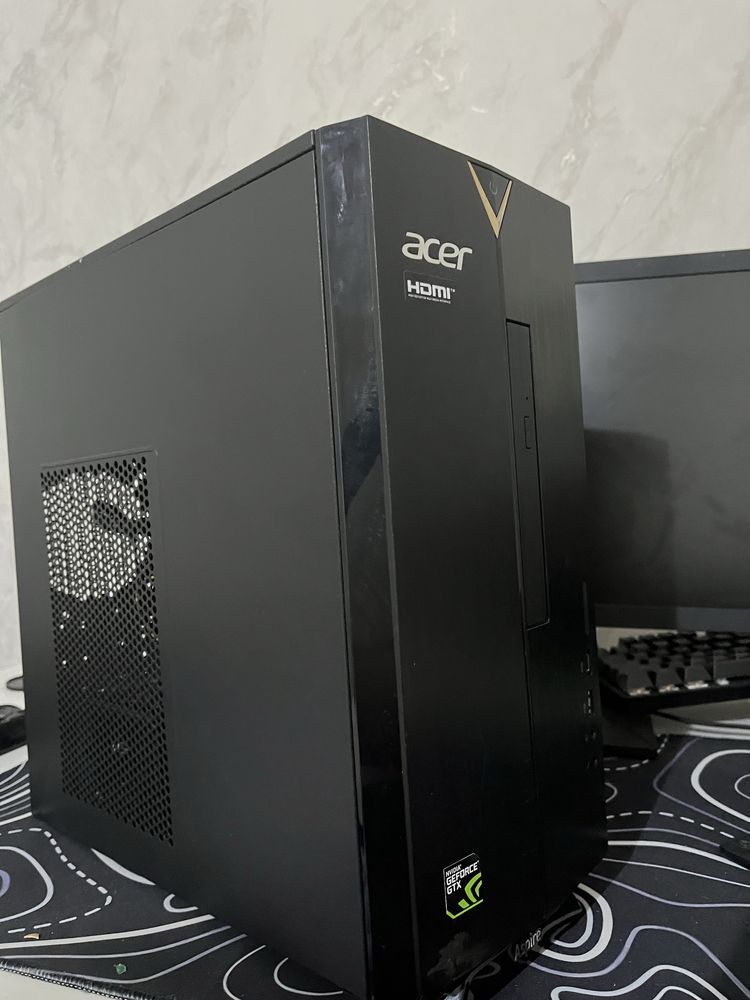 Игровой ПК + Монитор 24" | i5-11400F / GTX 1650 / SSD+HDD -