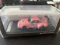 1:43 Ignition Model Porsche RWB 993 Pink Pig