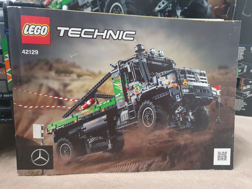 LEGO TECHNIC Camion de testări 4x4 Mercedes-Benz_Lego Technic_42129