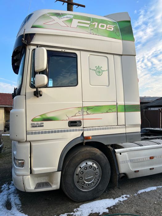 DAF, XF euro 5 2010