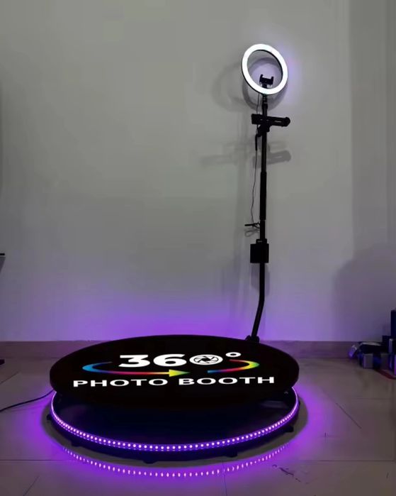 платформа для видео съёмки 360 градусов