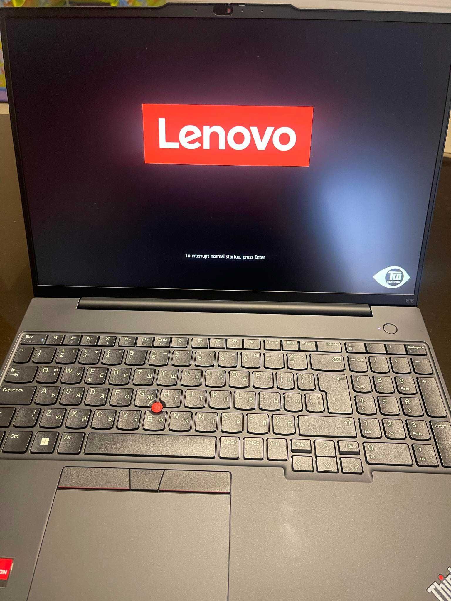 НОВ Lenovo ThinkPad E16 Gen 1