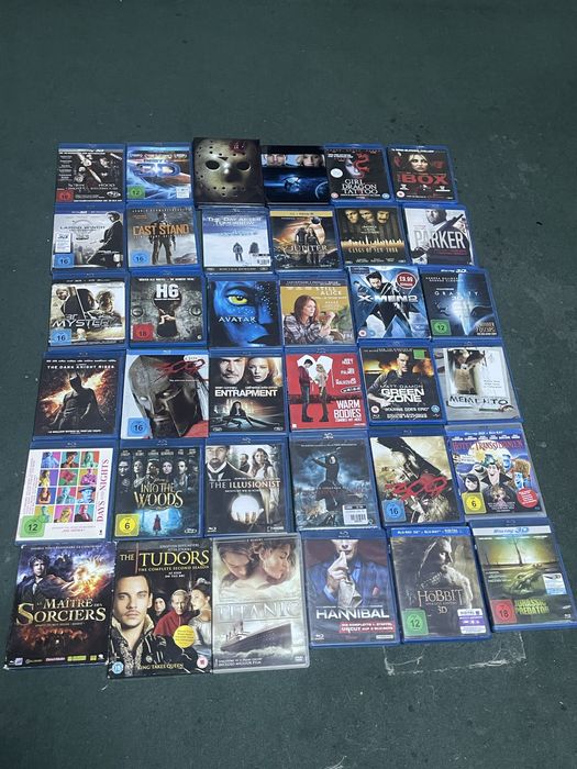 Diverse filme Blu-ray