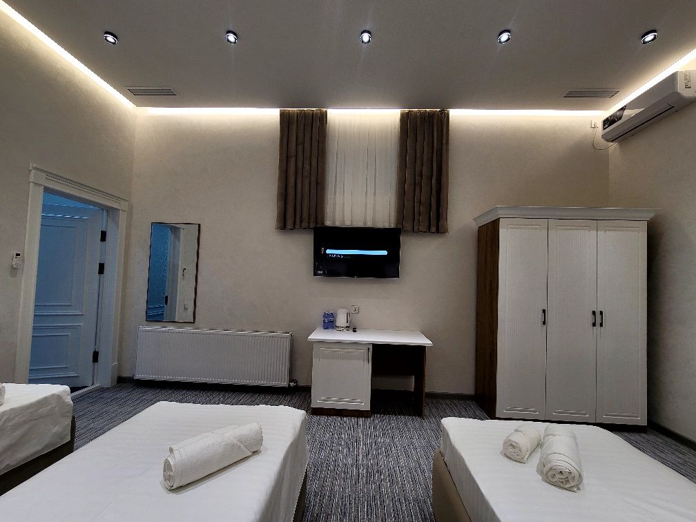 Miron hotel samarkand.  Новая гостиница в центре города