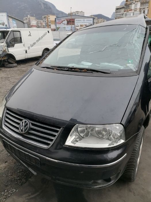 vw sharan 1.9tdi 116кс 4х4 2005г ударен на части