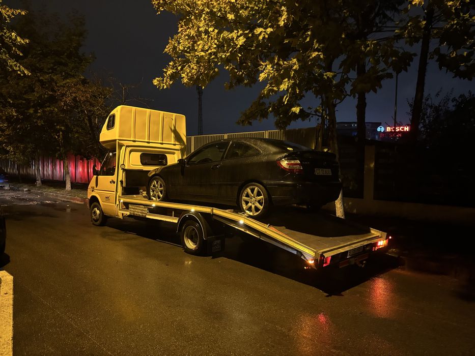 Tractari Auto/Utilaje/Dube Asistenta rutiera Non Stop