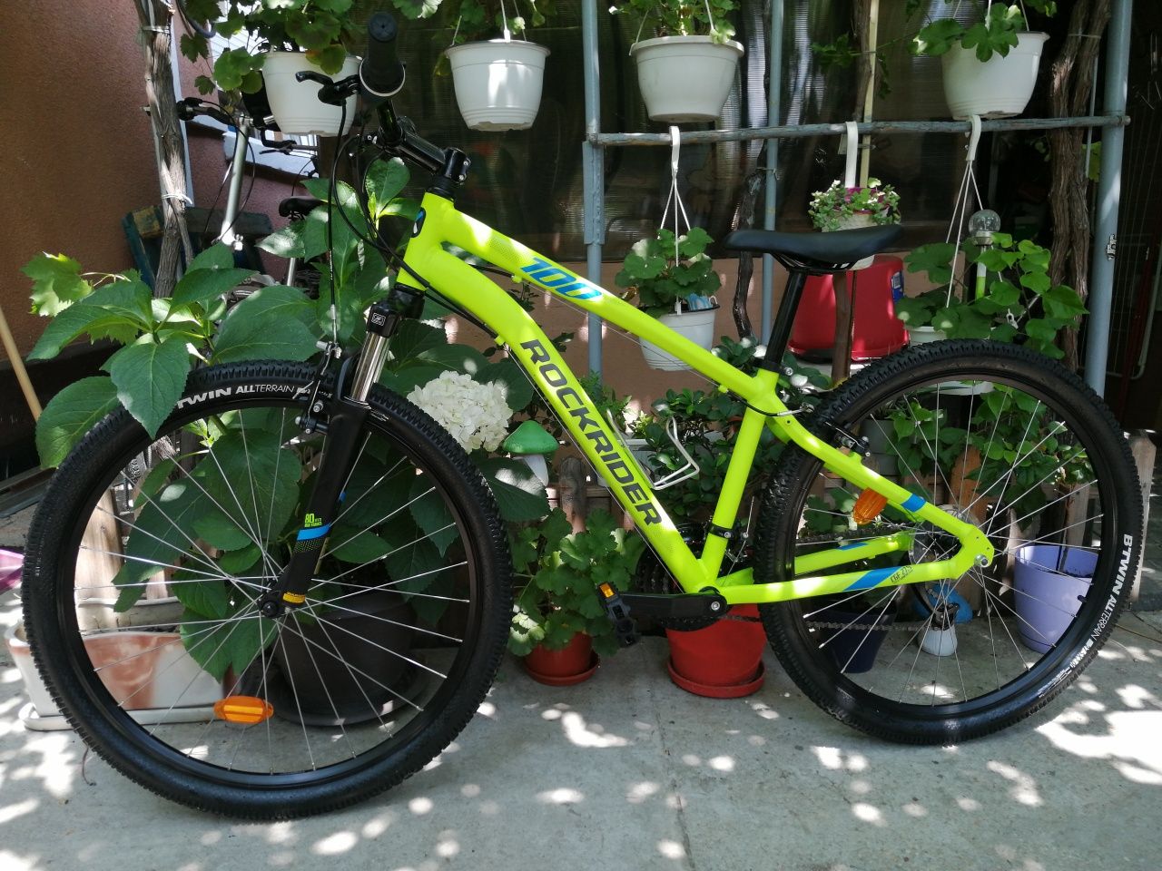 Bicii Rockrider 27.5 full aluminiu