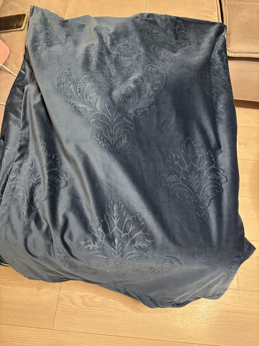 Draperii 2buc +2 perdele tip spaghetti