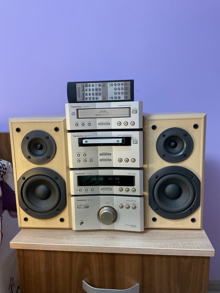 combina technics SE-HD310