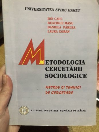 Analiza datelor, Metodologia cercetarii sociologice