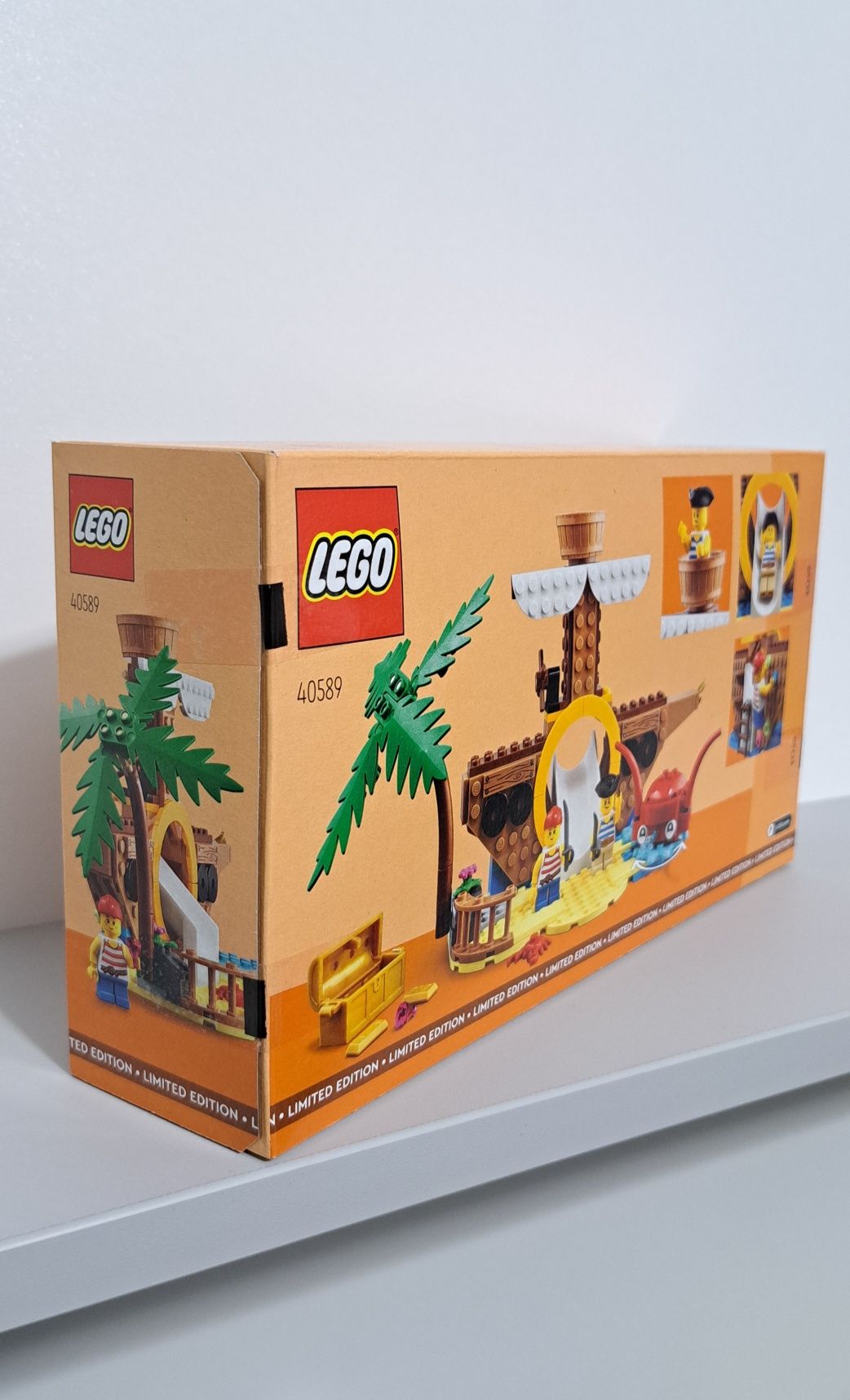 LEGO 40589 Pirate Ship Playground