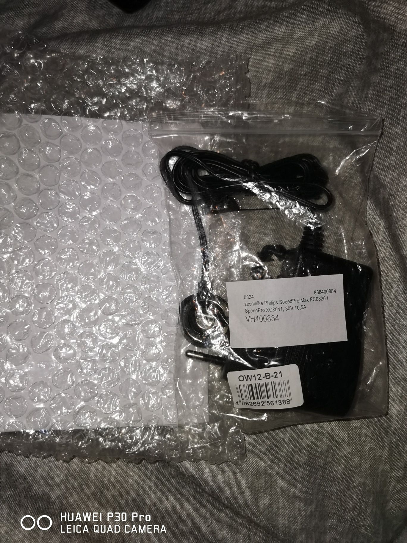 Incarcator philips speedpro max 30v/0,5A