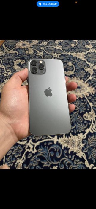 iPhone 12 Pro kafolati bilan