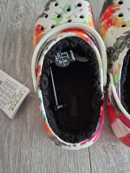 Нови топли чехли Crocs 30, 31, 32, 34, 36, 37