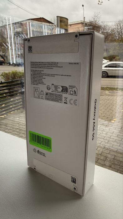 Samsung A56  5G/ 256gb/ nou, sigilat