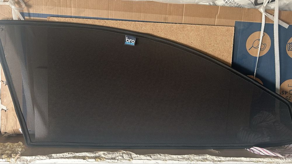 Продам солнце защитные экраны на киа рио