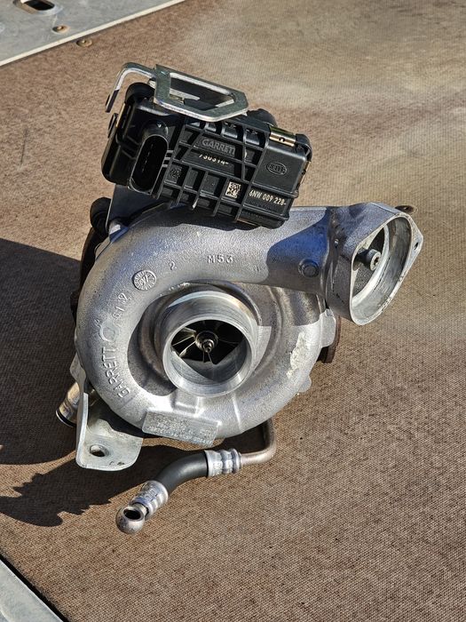 2260 турбо турбина turbo gt gtb бмв bmw e60 e90 e91 231 235 кс фланец