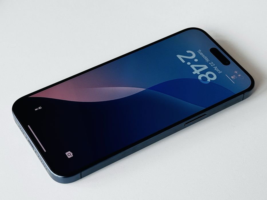 Iphone 15 Pro Max 512GB Blue 96% Батерия! Гаранция 6 месеца