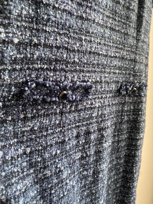 Рокля Dika букле тъмносиньо размер S