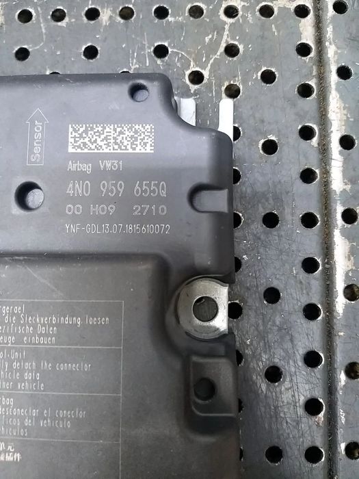 Calculator airbag audi a6 c8 4k 4n0959655q