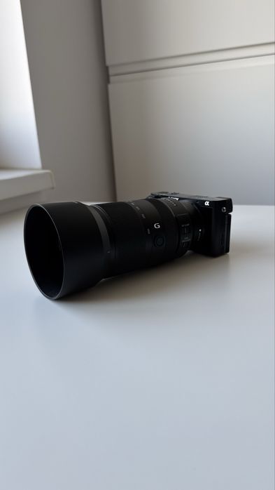 Vând Sonya6100 + obiectiv 70-350mm