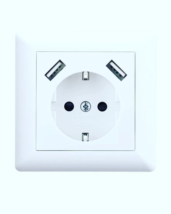 Розетка с USB