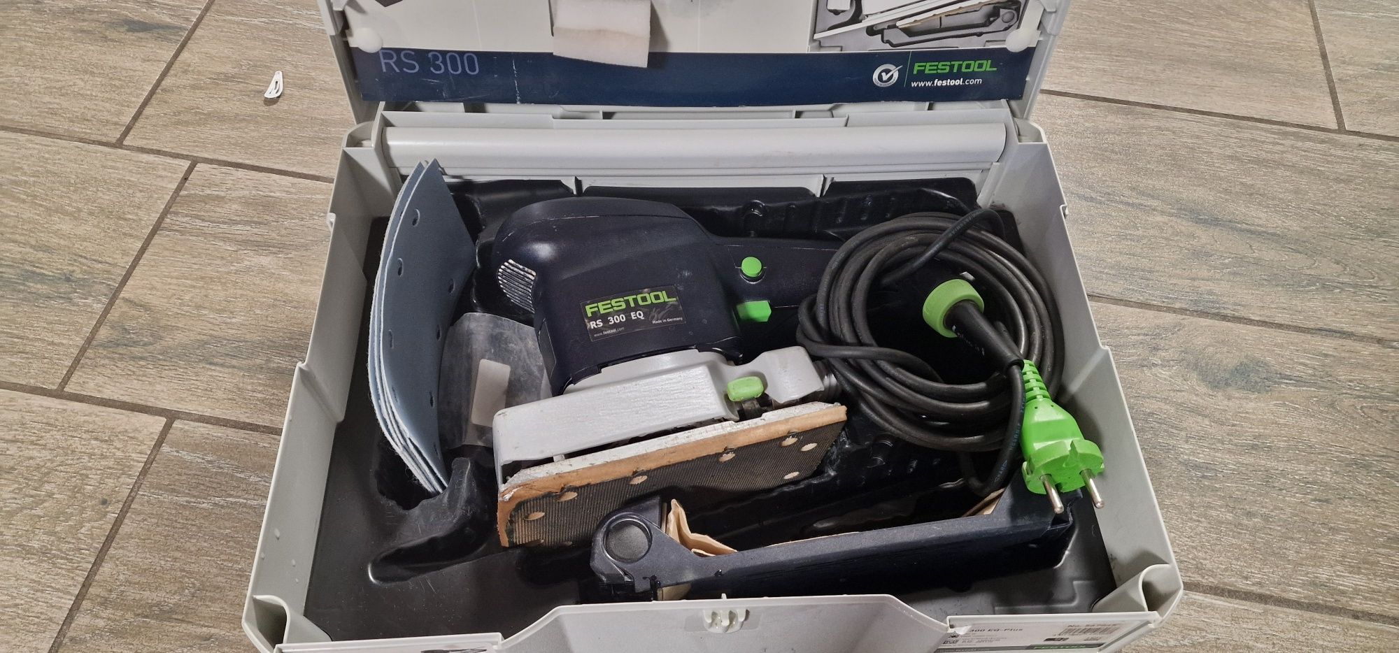 Виброшлайф Festool RS 300 EQ