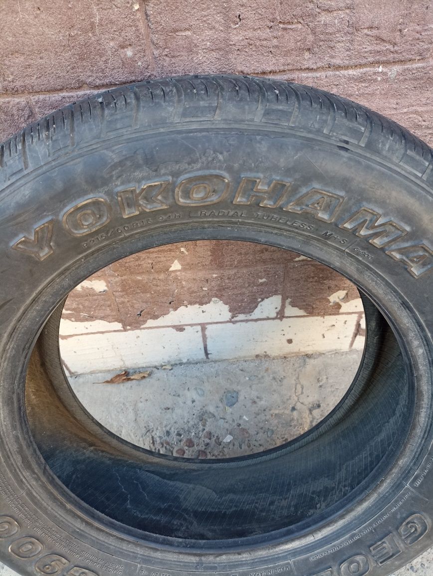 Дөңгелек шины размері 215/60 R 16