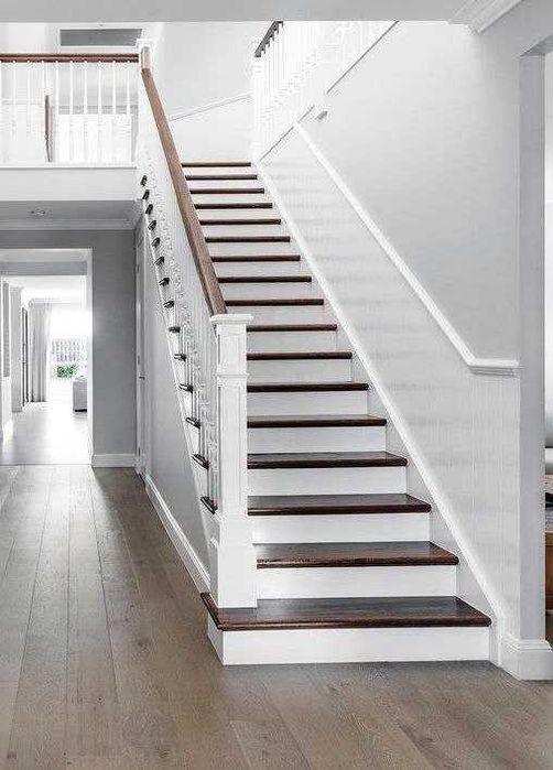 Обшивка лестницы yogʻoch zina ёғоч зина мумтоз ишлар stairs company