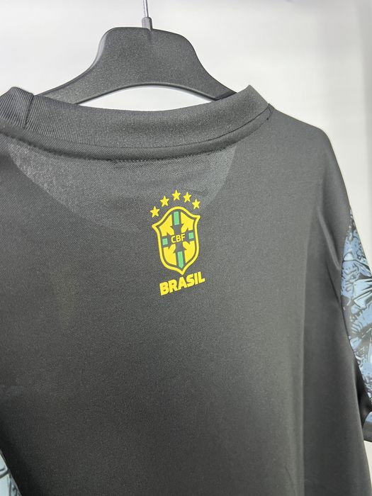Tricou de fotbal Iisus Brazilia