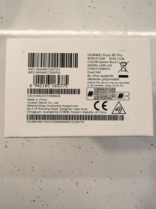 Huawei Pura 80 Pro NOU + Garanție + Factură