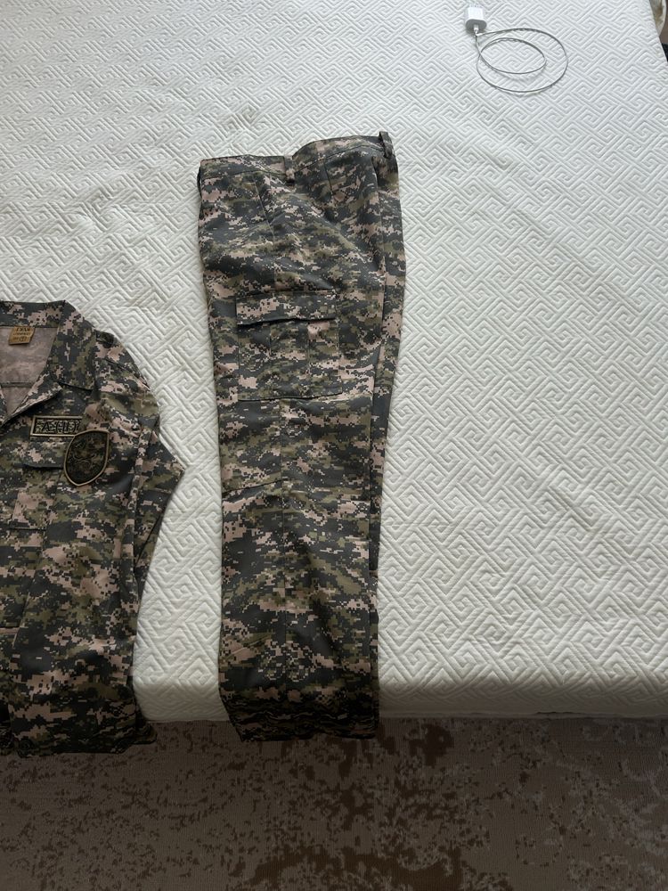 Военная форма стекляшка
