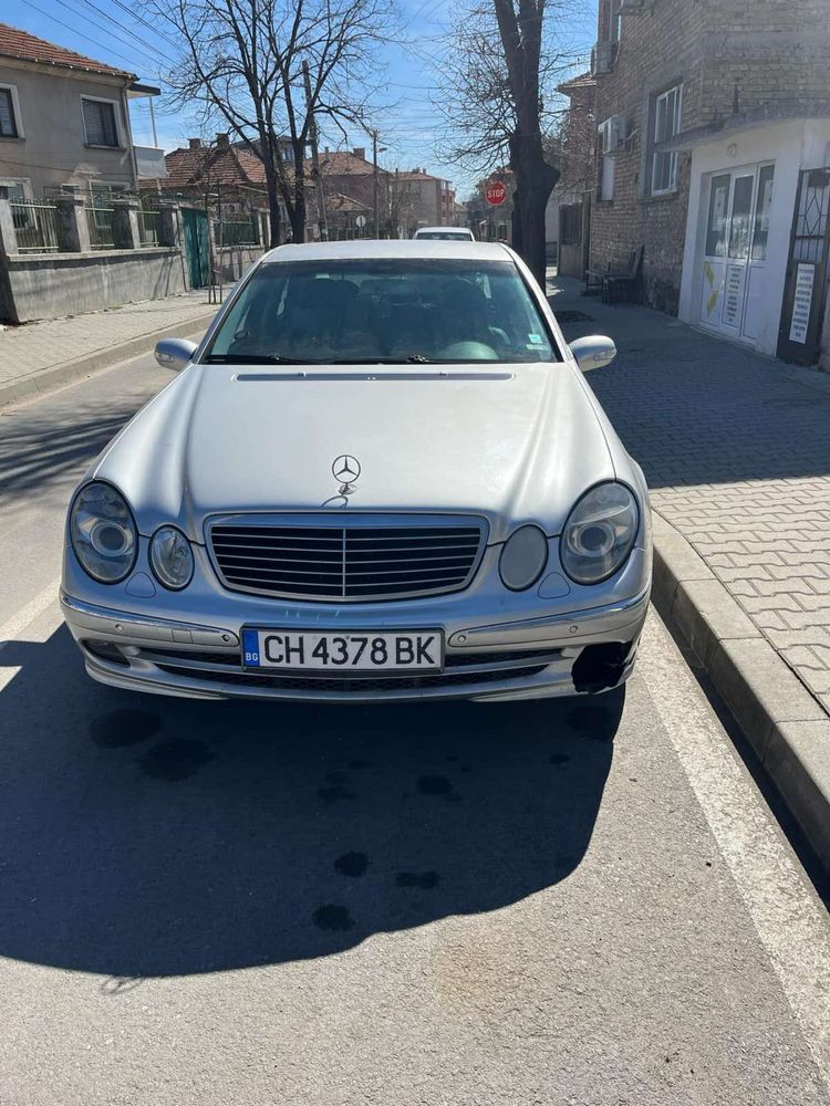 Mercedes W211 на части
