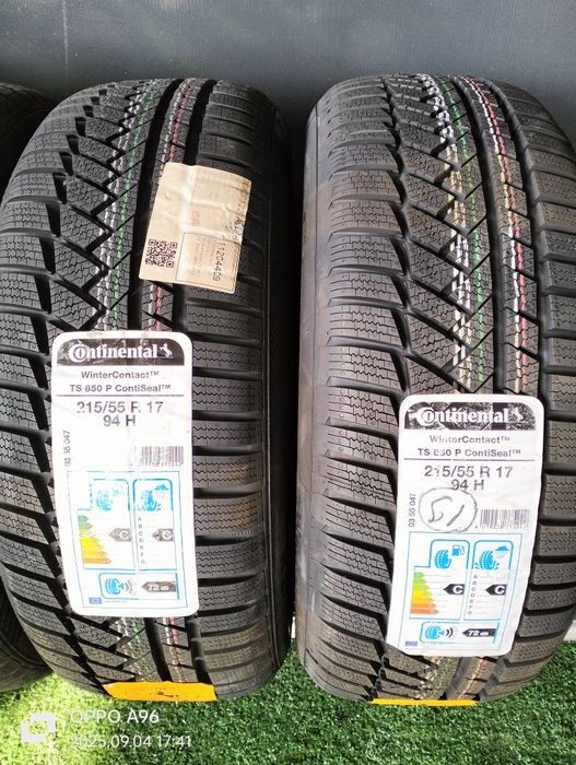 215 55 17 Continental Noi M+S Iarna
