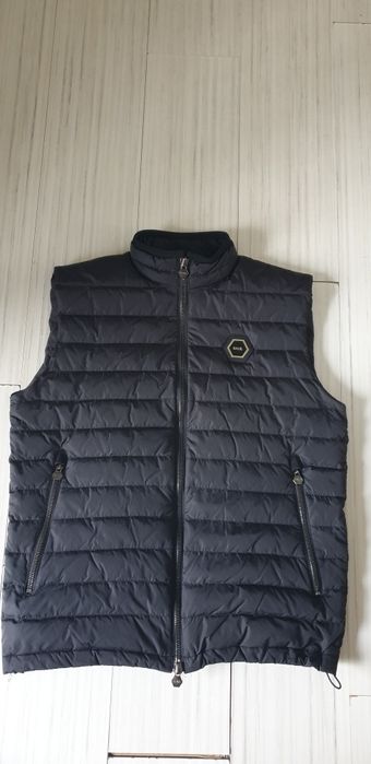 BALR. Down Vest Mens Size L / XL НОВО ! ОРИГИНАЛ Мъжки Пухен Елек!