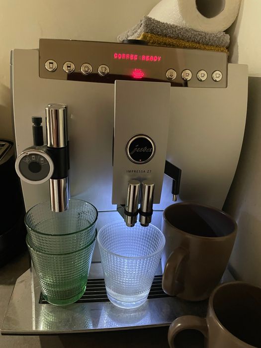espressor cafea Jura impressa Z7 expresor aparat cafea