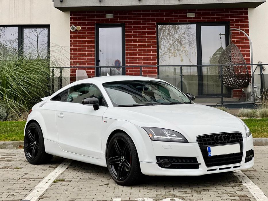 Audi TT Mk2 // 2.0 Tfsi Dsg