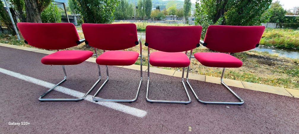 Vitra немски офис конферентни и посетителски столове оборудване