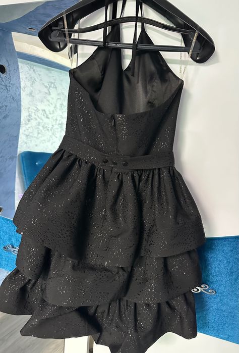 JUNONA черна рокля