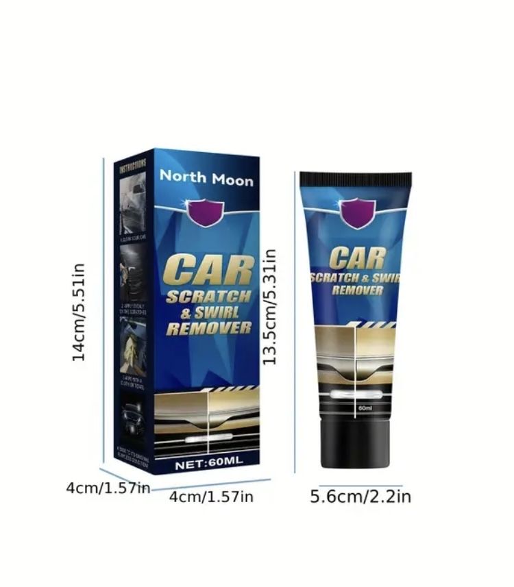 Pastă zgârieturi auto 60ml